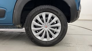 Used 2020 Renault Kwid CLIMBER 1.0 AMT Opt Petrol Automatic tyres LEFT REAR TYRE RIM VIEW