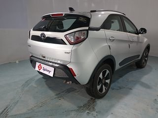 Used 2019 Tata Nexon [2017-2020] XZA Plus AMT Petrol Petrol Automatic exterior RIGHT REAR CORNER VIEW