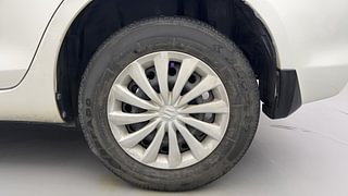 Used 2016 Maruti Suzuki Swift Dzire VXI AT Petrol Automatic tyres LEFT REAR TYRE RIM VIEW