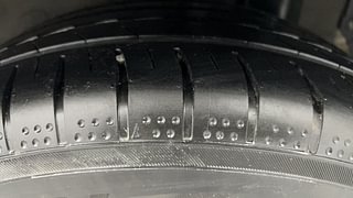 Used 2022 Kia Sonet GTX Plus 1.5 AT Diesel Automatic tyres LEFT REAR TYRE TREAD VIEW
