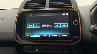Used 2020 Renault Kwid CLIMBER 1.0 AMT Opt Petrol Automatic top_features Integrated (in-dash) music system