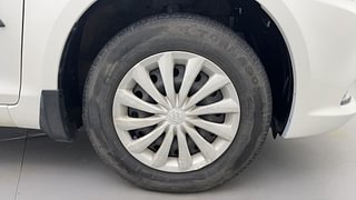 Used 2016 Maruti Suzuki Swift Dzire VXI AT Petrol Automatic tyres RIGHT FRONT TYRE RIM VIEW