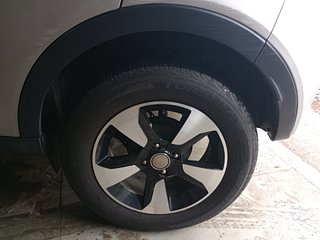 Used 2019 Tata Nexon [2017-2020] XZA Plus AMT Petrol Petrol Automatic tyres LEFT REAR TYRE RIM VIEW