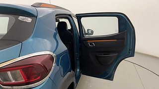 Used 2020 Renault Kwid CLIMBER 1.0 AMT Opt Petrol Automatic interior RIGHT REAR DOOR OPEN VIEW