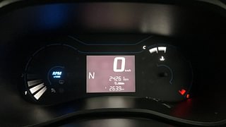 Used 2020 Renault Kwid CLIMBER 1.0 AMT Opt Petrol Automatic interior CLUSTERMETER VIEW