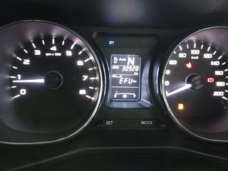 Used 2019 Tata Nexon [2017-2020] XZA Plus AMT Petrol Petrol Automatic interior CLUSTERMETER VIEW