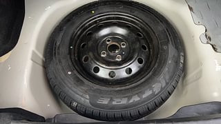 Used 2016 Maruti Suzuki Swift Dzire VXI AT Petrol Automatic tyres SPARE TYRE VIEW
