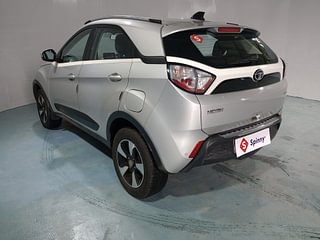 Used 2019 Tata Nexon [2017-2020] XZA Plus AMT Petrol Petrol Automatic exterior LEFT REAR CORNER VIEW
