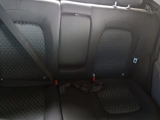 Used 2019 Tata Nexon [2017-2020] XZA Plus AMT Petrol Petrol Automatic interior REAR SEAT CONDITION VIEW