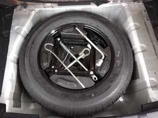 Used 2019 Tata Nexon [2017-2020] XZA Plus AMT Petrol Petrol Automatic tyres SPARE TYRE VIEW