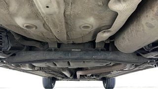 Used 2022 Kia Sonet GTX Plus 1.5 AT Diesel Automatic extra REAR UNDERBODY VIEW (TAKEN FROM REAR)