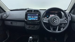 Used 2022 Renault Kwid 1.0 RXT SCE Petrol Manual interior DASHBOARD VIEW