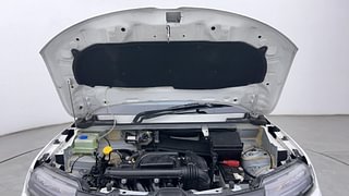 Used 2022 Renault Kwid 1.0 RXT SCE Petrol Manual engine ENGINE & BONNET OPEN FRONT VIEW