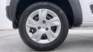 Used 2022 Renault Kwid 1.0 RXT SCE Petrol Manual tyres RIGHT REAR TYRE RIM VIEW