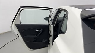 Used 2018 volkswagen Polo Highline Plus 1.0 MPI Petrol Manual interior LEFT REAR DOOR OPEN VIEW