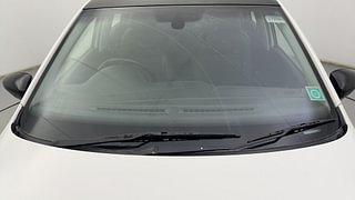 Used 2018 volkswagen Polo Highline Plus 1.0 MPI Petrol Manual exterior FRONT WINDSHIELD VIEW