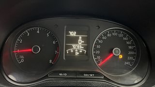 Used 2018 volkswagen Polo Highline Plus 1.0 MPI Petrol Manual interior CLUSTERMETER VIEW