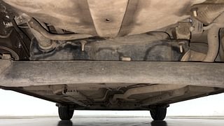 Used 2022 Hyundai New Santro 1.1 Sportz Executive CNG Petrol+cng Manual extra REAR UNDERBODY VIEW (TAKEN FROM REAR)