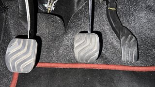 Used 2022 Renault Kwid 1.0 RXT SCE Petrol Manual interior PEDALS VIEW