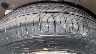 Used 2022 Hyundai New Santro 1.1 Sportz Executive CNG Petrol+cng Manual tyres LEFT FRONT TYRE TREAD VIEW