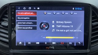 Used 2022 Hyundai New Santro 1.1 Sportz Executive CNG Petrol+cng Manual top_features Touch screen infotainment system