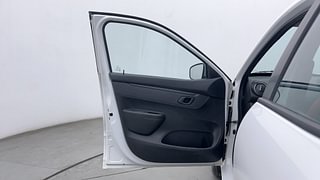 Used 2022 Renault Kwid 1.0 RXT SCE Petrol Manual interior LEFT FRONT DOOR OPEN VIEW