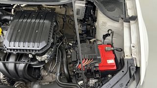 Used 2018 volkswagen Polo Highline Plus 1.0 MPI Petrol Manual engine ENGINE LEFT SIDE VIEW