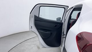 Used 2022 Renault Kwid 1.0 RXT SCE Petrol Manual interior LEFT REAR DOOR OPEN VIEW