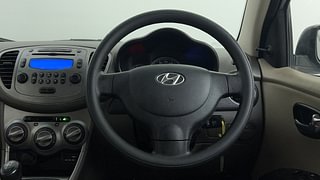 Used 2016 hyundai i10 Sportz 1.1 Petrol Petrol Manual interior STEERING VIEW