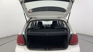 Used 2018 volkswagen Polo Highline Plus 1.0 MPI Petrol Manual interior DICKY INSIDE VIEW