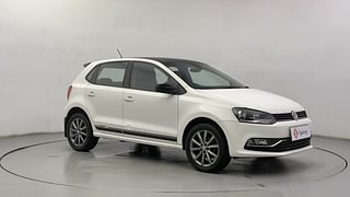 Used 2018 volkswagen Polo Highline Plus 1.0 MPI Petrol Manual exterior RIGHT FRONT CORNER VIEW