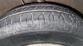 Used 2022 Hyundai New Santro 1.1 Sportz Executive CNG Petrol+cng Manual tyres RIGHT FRONT TYRE TREAD VIEW