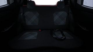Used 2022 Renault Kwid 1.0 RXT SCE Petrol Manual interior REAR SEAT CONDITION VIEW