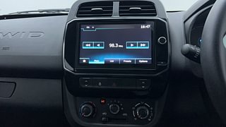 Used 2022 Renault Kwid 1.0 RXT SCE Petrol Manual interior MUSIC SYSTEM & AC CONTROL VIEW