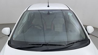 Used 2022 Hyundai New Santro 1.1 Sportz Executive CNG Petrol+cng Manual exterior FRONT WINDSHIELD VIEW