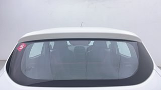 Used 2022 Renault Kwid 1.0 RXT SCE Petrol Manual exterior BACK WINDSHIELD VIEW