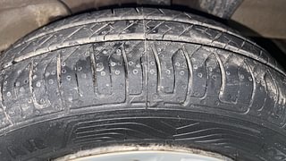 Used 2022 Hyundai New Santro 1.1 Sportz Executive CNG Petrol+cng Manual tyres LEFT REAR TYRE TREAD VIEW