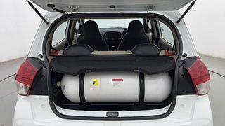 Used 2022 Hyundai New Santro 1.1 Sportz Executive CNG Petrol+cng Manual interior DICKY INSIDE VIEW