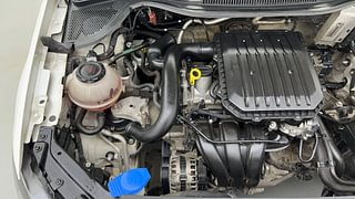 Used 2018 volkswagen Polo Highline Plus 1.0 MPI Petrol Manual engine ENGINE RIGHT SIDE VIEW