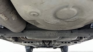 Used 2018 volkswagen Polo Highline Plus 1.0 MPI Petrol Manual extra REAR UNDERBODY VIEW (TAKEN FROM REAR)