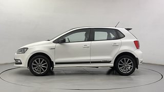 Used 2018 volkswagen Polo Highline Plus 1.0 MPI Petrol Manual exterior LEFT SIDE VIEW