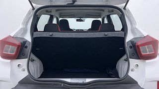 Used 2022 Renault Kwid 1.0 RXT SCE Petrol Manual interior DICKY INSIDE VIEW