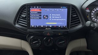 Used 2022 Hyundai New Santro 1.1 Sportz Executive CNG Petrol+cng Manual interior MUSIC SYSTEM & AC CONTROL VIEW