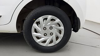 Used 2022 Hyundai New Santro 1.1 Sportz Executive CNG Petrol+cng Manual tyres LEFT REAR TYRE RIM VIEW