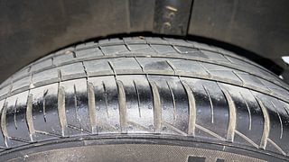 Used 2022 Renault Kwid 1.0 RXT SCE Petrol Manual tyres LEFT REAR TYRE TREAD VIEW