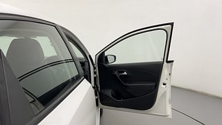 Used 2018 volkswagen Polo Highline Plus 1.0 MPI Petrol Manual interior RIGHT FRONT DOOR OPEN VIEW