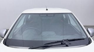Used 2022 Renault Kwid 1.0 RXT SCE Petrol Manual exterior FRONT WINDSHIELD VIEW