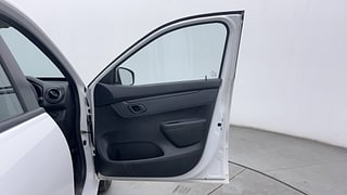 Used 2022 Renault Kwid 1.0 RXT SCE Petrol Manual interior RIGHT FRONT DOOR OPEN VIEW