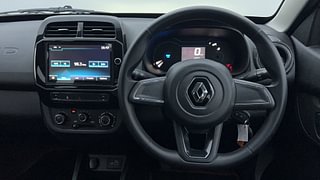 Used 2022 Renault Kwid 1.0 RXT SCE Petrol Manual interior STEERING VIEW