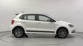 Used 2018 volkswagen Polo Highline Plus 1.0 MPI Petrol Manual exterior RIGHT SIDE VIEW